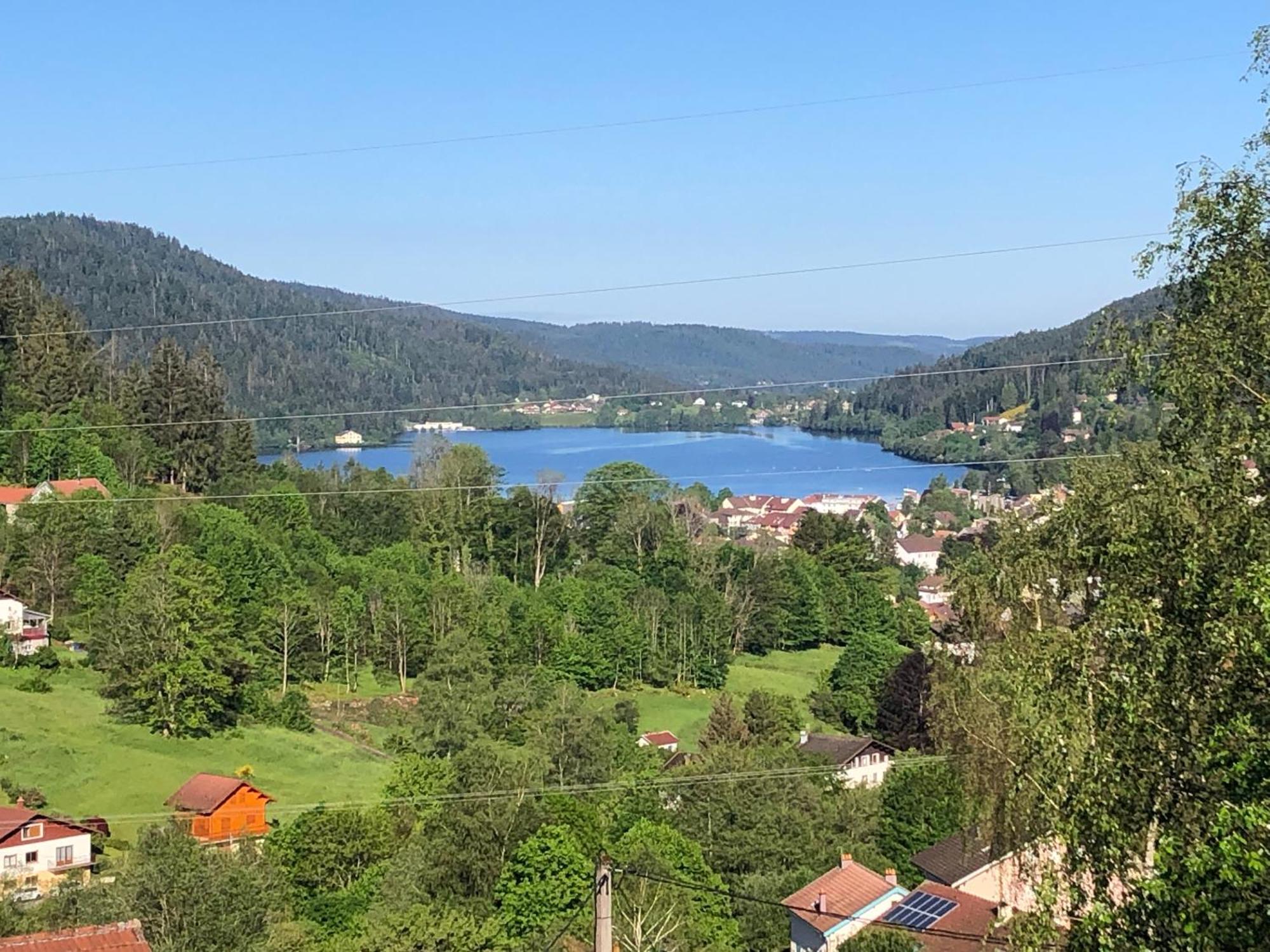 F3 Superbe Vue Lac, Grand Balcon, Ambiance Nature Gérardmer Eksteriør billede