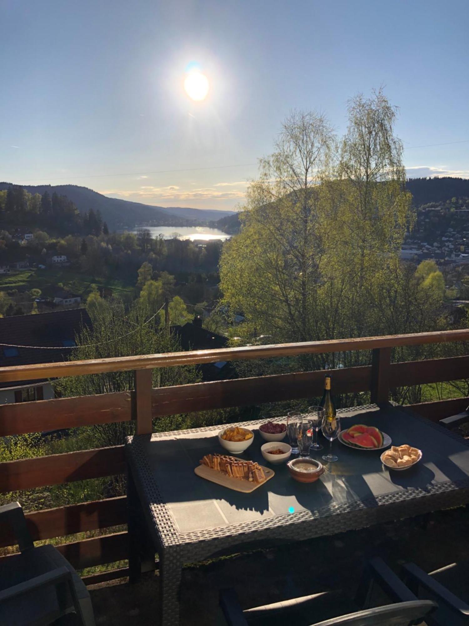 F3 Superbe Vue Lac, Grand Balcon, Ambiance Nature Gérardmer Eksteriør billede